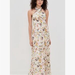 Amanda Uprichard Women's Estella Maxi Dress